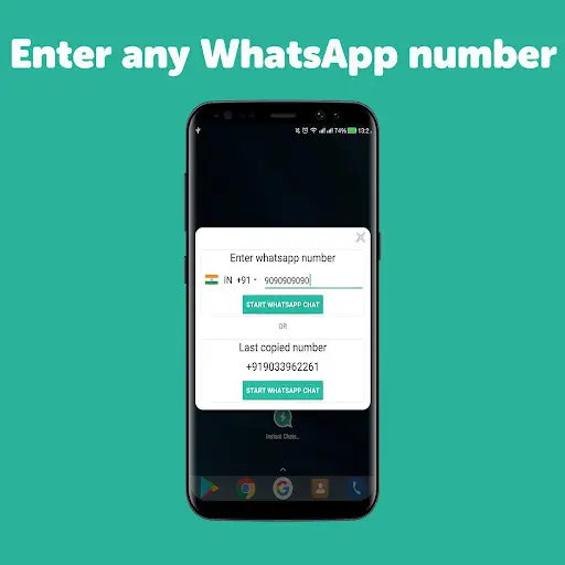 Instant Chat for WA screenshot 3