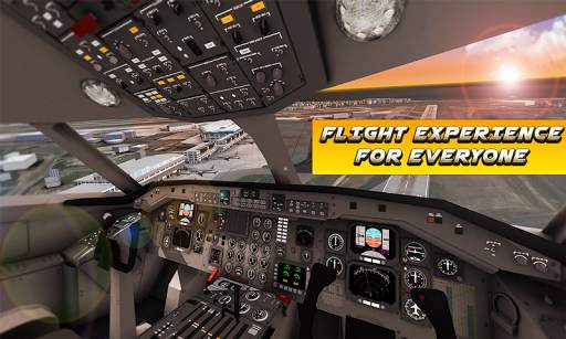 Plane Pilot Flight Simulator 2021 screenshot 1