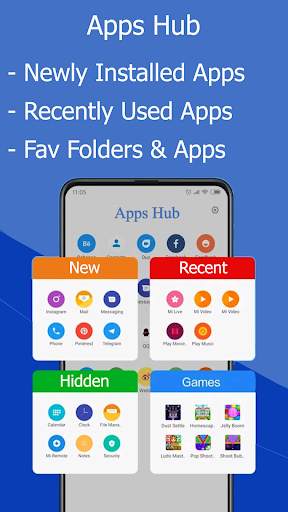 Belle Launcher screenshot 4