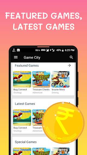 Game City - Money/Cash Earning Free - Play Games screenshot 7