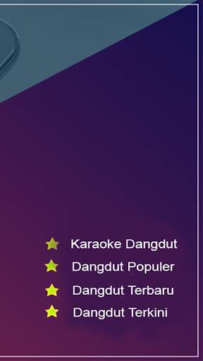 Karaoke Dangdut - Karaoke Lagu Dangdut Populer screenshot 3