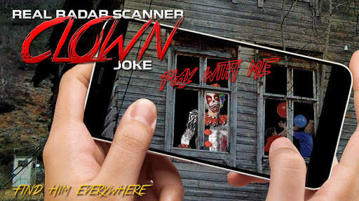 Real Radar Scanner Clown Joke 1 تصوير الشاشة