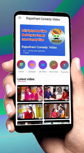 Rajasthani Song & Comedy Video screenshot 1