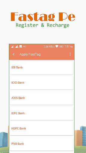 FasTag Pe -Register & Recharge screenshot 3
