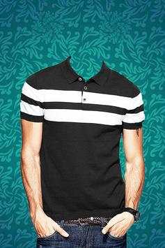 Man T-Shirt Photo Suit screenshot 3
