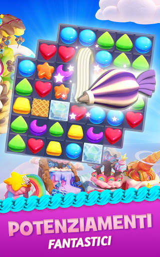 Cookie Jam Blast Dolci Puzzle screenshot 3