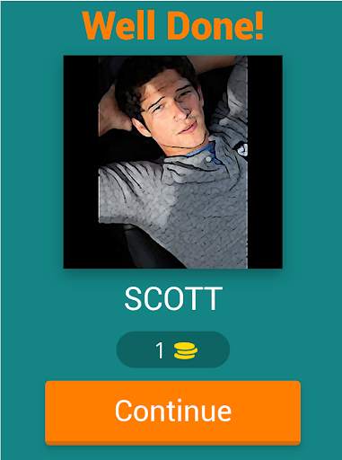 Teen Wolf quiz game screenshot 8