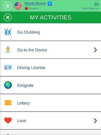 SimLife: A Life Simulator Game screenshot 7