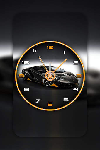 Car Clock Live Wallpaper screenshot 4