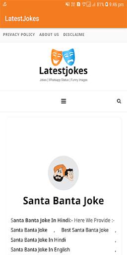 Latest Jokes screenshot 4