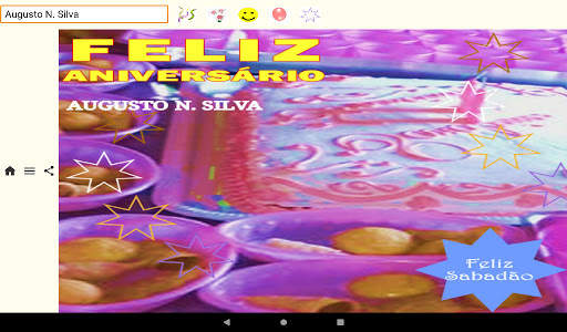 Mensagens de Aniversário screenshot 12