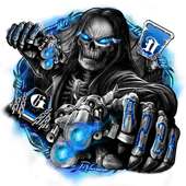 Death Skull Gun Fire on 9Apps