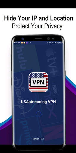 Ustreaming VPN screenshot 1
