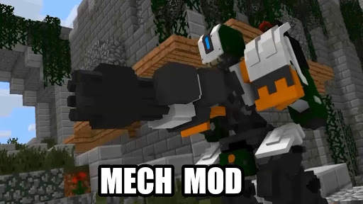 Mech Mod for Minecraft PE screenshot 3