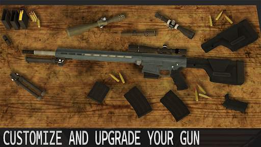 Silent Sniper 3D assassin screenshot 3