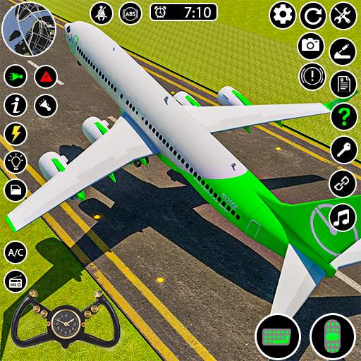 Airplane Game Flight Simulator 2