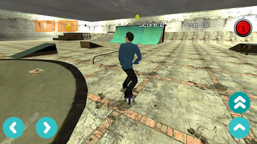 Freestyle Scooter 4 تصوير الشاشة