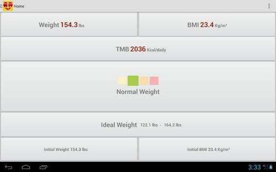 BMI & Weight Control screenshot 10