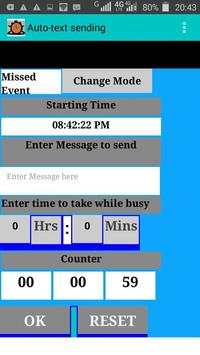 Automatic Voicemailing App screenshot 3