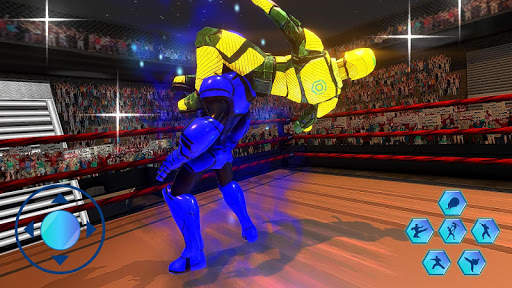 Modern Robot Fighting - Robot Hero City screenshot 4