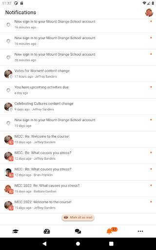 Moodle 12 تصوير الشاشة