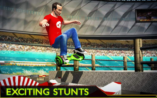 Hoverboard Stunts Hero 2016 screenshot 11