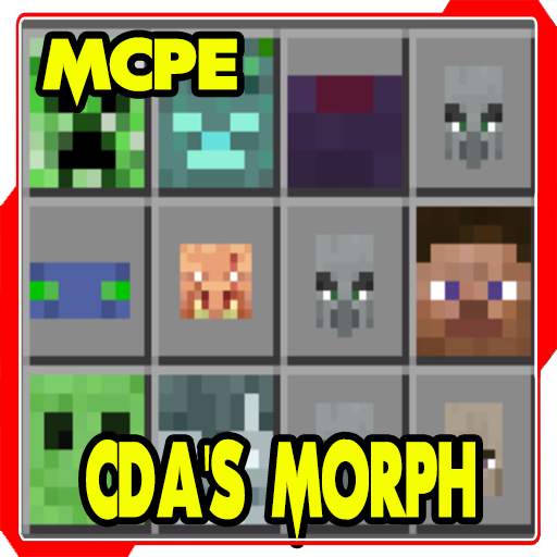 Cda's Morph Mod  Minecraft PE 7.3