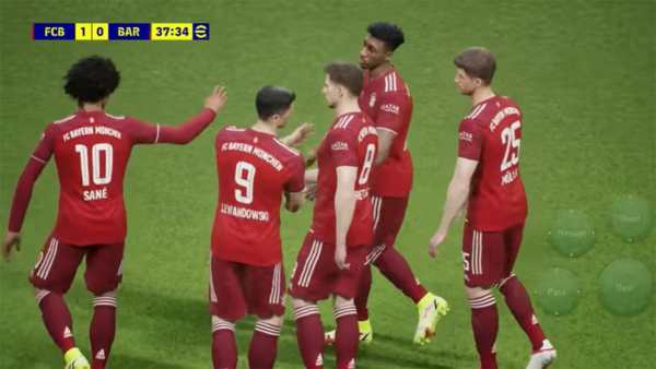 PES 2K22 mobile clues screenshot 1