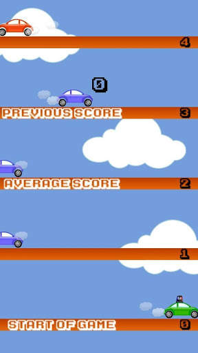 Crazy Jump Car screenshot 3