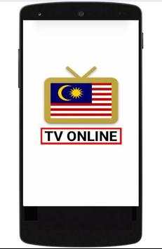 TV Malaysia Lengkap-Live Streaming TV Online Anda screenshot 1