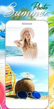 Summer photo frames 4 تصوير الشاشة