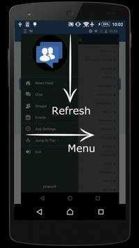 Lite for Facebook screenshot 1