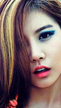 Sexy Hot Korean Girl Wallpapers HD screenshot 5