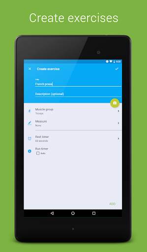 Tracker: Workout & Gym Log screenshot 12