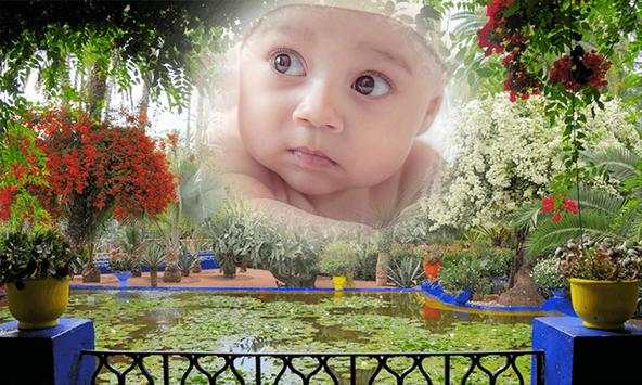 Beautiful Flower Garden Photo Frame Application screenshot 6