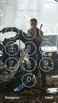 Jurassic World Wallpaper Lock Screen screenshot 8