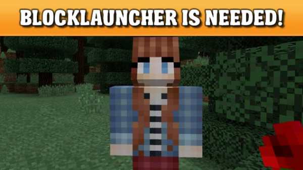 Girlfriend mod for Minecraft screenshot 2