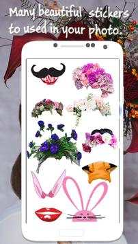 Camera B612 Sticker Flower Art screenshot 2