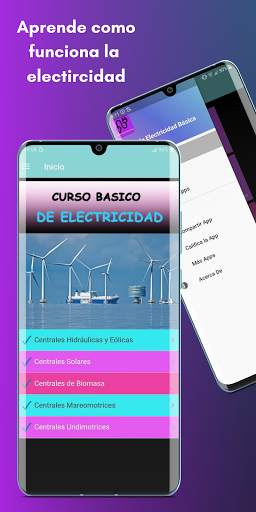 Curso de Electricidad Básica Offline screenshot 2