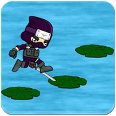 Walking Water Ninja icon