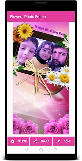 Beautiful Flowers Photo Frame screenshot 8