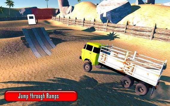 Offroad Cargo Truck Game 2017 screenshot 5