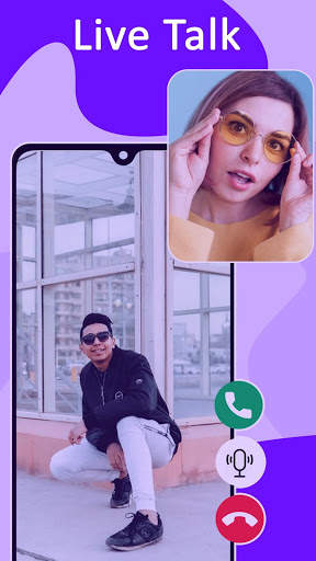 Live Video Call - Live Talk Random Call screenshot 5