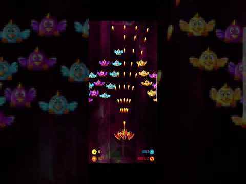 Alien shooter! Chicken shooter : Galaxy attack screenshot 1