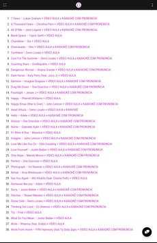 Cantar Inglês screenshot 5