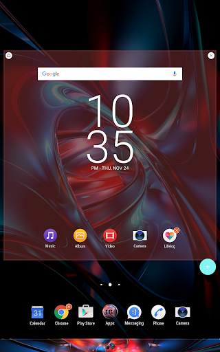 fusion | Xperia™ Theme screenshot 11