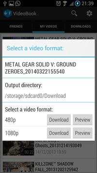Video Downloader for Facebook screenshot 3