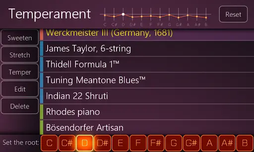 Airyware Tuner - Guitar Tuner & more screenshot 5