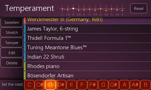Airyware Tuner - Guitar Tuner & more screenshot 5