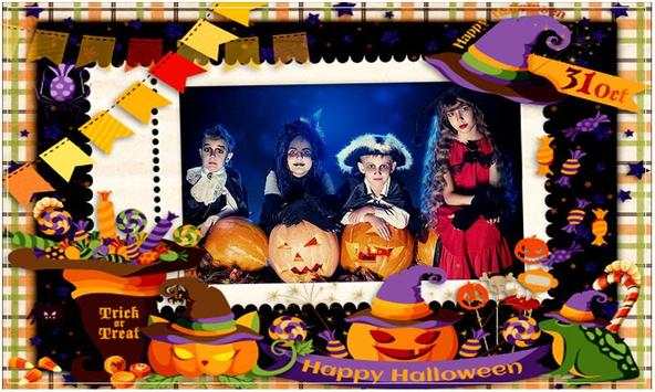 Halloween Photo Frame 2019 4 تصوير الشاشة